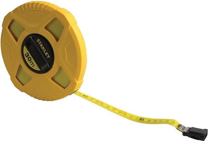 Actual product image Stanley Closed Case Fibreglass Long Tape