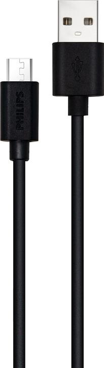 Produktbild Philips USB A to USB Micro 1.2M Cable (1.20 m, USB 2.0)