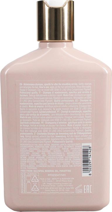 Image du produit Alfaparf Lisse Design (250 ml, Shampoing liquide)