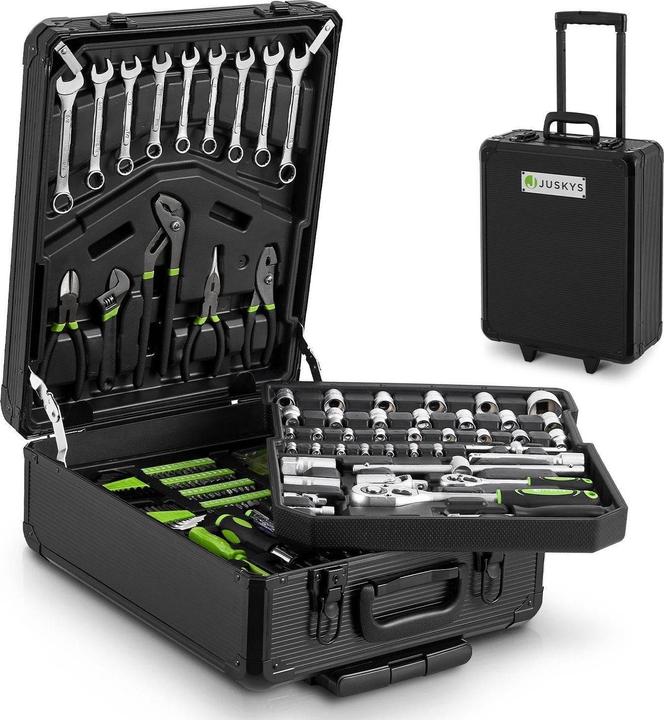 Actual product image Juskys Toolbox (1200 pieces)