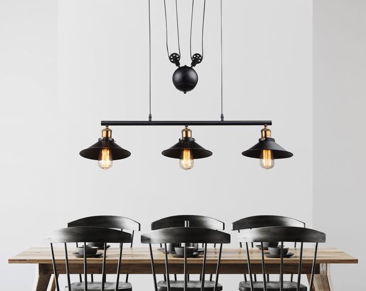 Image du produit Globo Lampe à suspendre Lenius (E27)