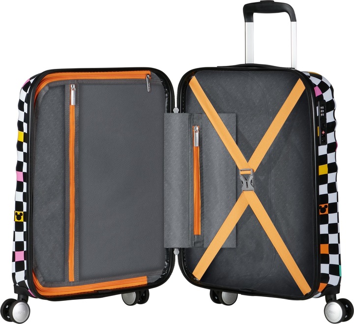Actual product image American Tourister WAVEBREAKER DISNEY Spinner (36 l, Hand luggage (up to 50 litres))