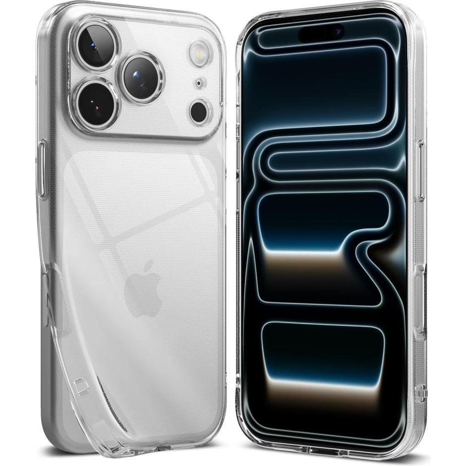 Screenguard Flexible TPU Clear Case (Apple iPhone 17 Pro Max), Cover smartphone, Trasparente