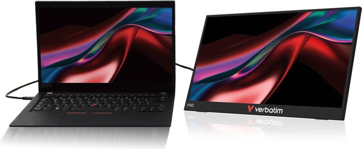 Actual product image Verbatim PMT-14 Touch LIGHT (14", 1920 x 1080 pixels)