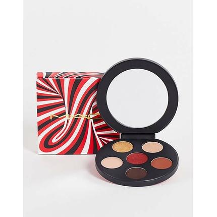 Produktbild MAC Cosmetics Surprise Eyes Eye Shadow X6 Weihnachts- Set (Warm)