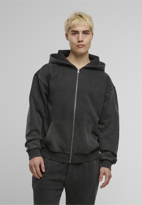 Produktbild Urban Classics Vintage Heavy Zip Hoodie - 189837 (S)