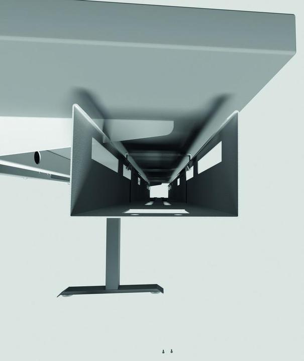 Produktbild OK-Line Kabelwanne Vario, ausziehbar (Kabelkanal, 70 cm)