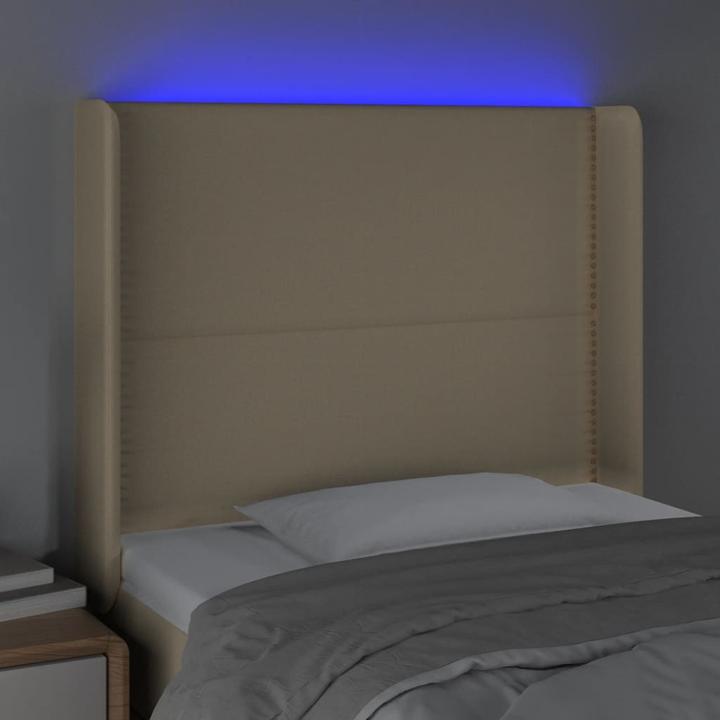 Produktbild vidaXL LED Kopfteil (93 x 16 x 128 cm)