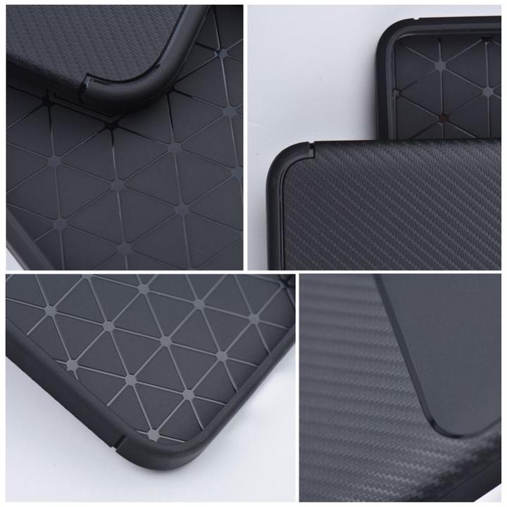 Produktbild OEM Back panel cover Case CARBON PREMIUM for IPHONE XR black (Apple iPhone XR)