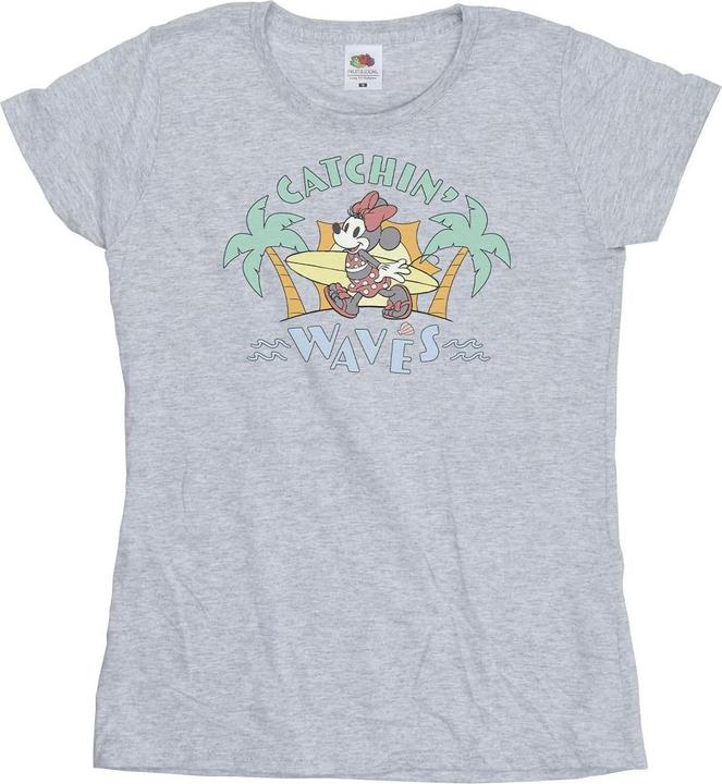 Produktbild Disney Minnie Mouse Catchin Waves TShirt (XXL)