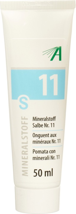 Produktbild Adler Mineralstoff Salbe Nr.11 (Körpercreme, 50 ml)