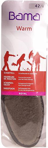 Produktbild Bama Lammfellsohle