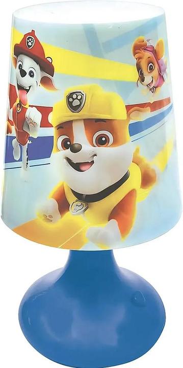 Image du produit Lexibook Mini lampe de chevet portable Paw Patrol avec fonction veilleuse