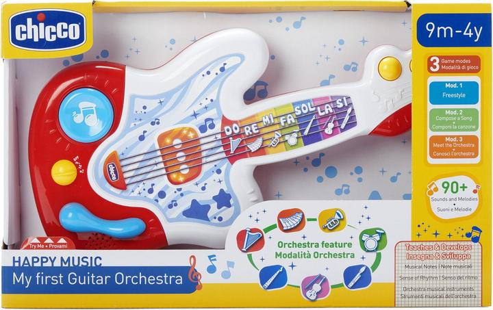 Actual product image Chicco Orchestra guitar