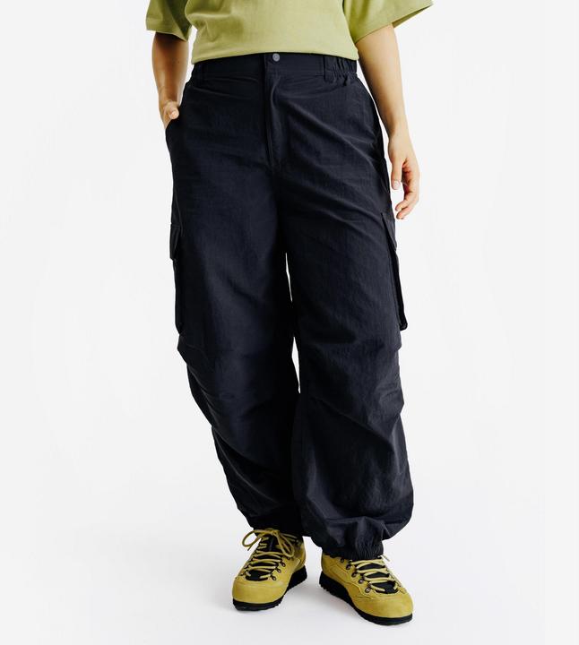 Actual product image Decathlon Cargohose Damen - schwarz (W33/L31)
