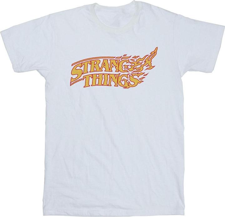 Produktbild Netflix Stranger Things Logo Breaking TShirt (XL)