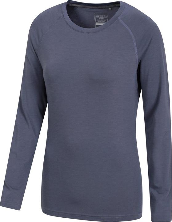 Actual product image Mountain Warehouse Womens/Ladies Quick Dry Long-Sleeved Top (38)