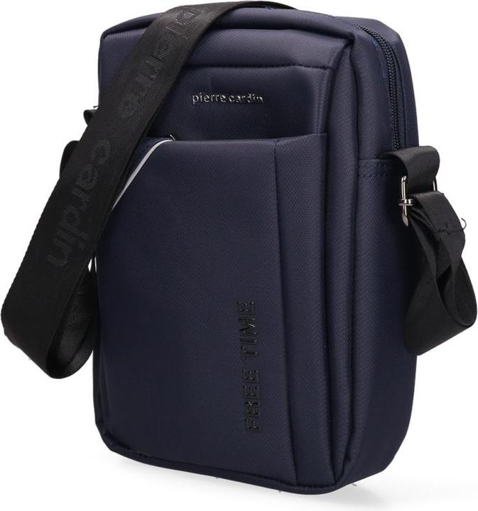Produktbild Pierre Cardin Tasche Umhängetasche Herren Vegan Leder - Modell Volante Lux - Casual - 18.0 X 25.0 X 6.0 Cm