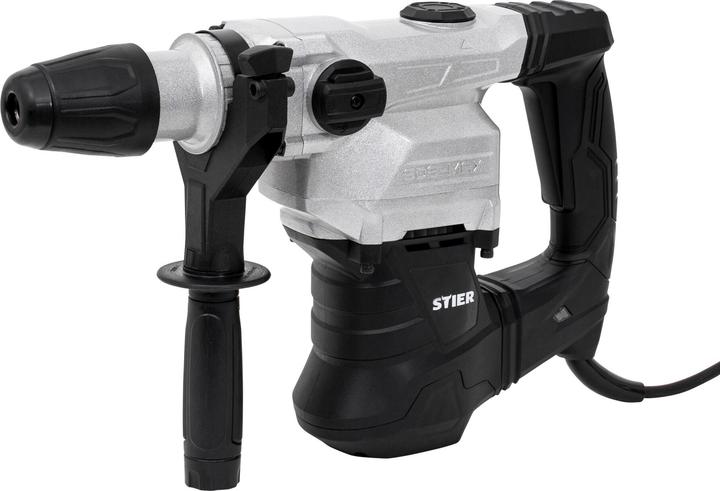 Stier SHB-L-4100 boorhamer, 1500 W, 12 J, 4100 slagen/min, SDS-Max boorhouder
