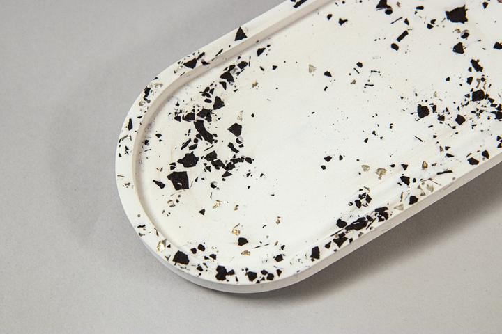 Produktbild Rayher Kreativ-Set "Raysin Terrazzo-Untersetzer"