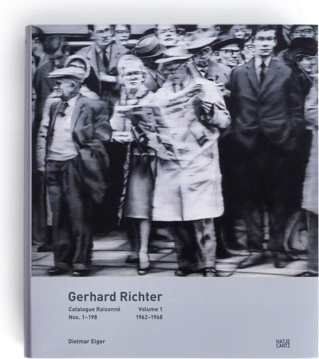 Produktbild Gerhard RichterCatalogue Raisonné 1 (Deutsch, Englisch, Dietmar Elger, Gabriele Sabolewski, 2011)