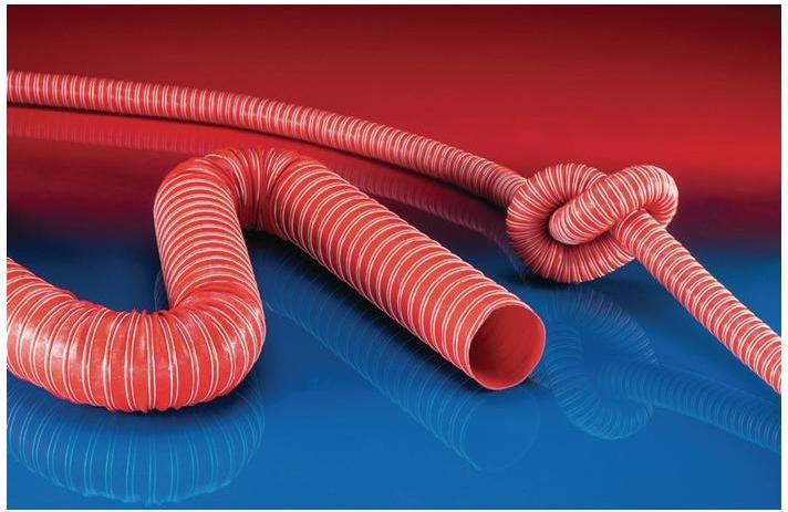 Produktbild Norres Absaug- und Gebläseschlauch SIL 391 TWO Innen-Ø 19 mm Aussen-Ø 22 mm 1,5 mm Länge 4 m