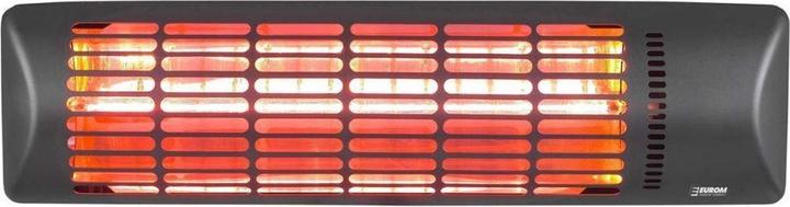 Eurom Patio heater Q-Time Golden 1800W without stand (1800 W)
