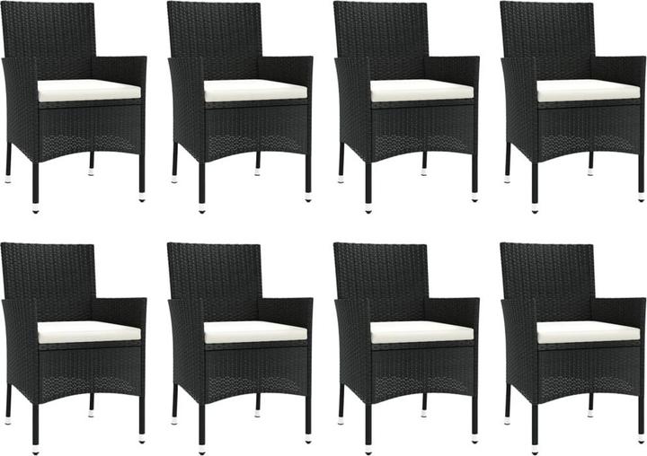 Actual product image vidaXL Garten Essgruppe (190 x 90 x 75 cm)