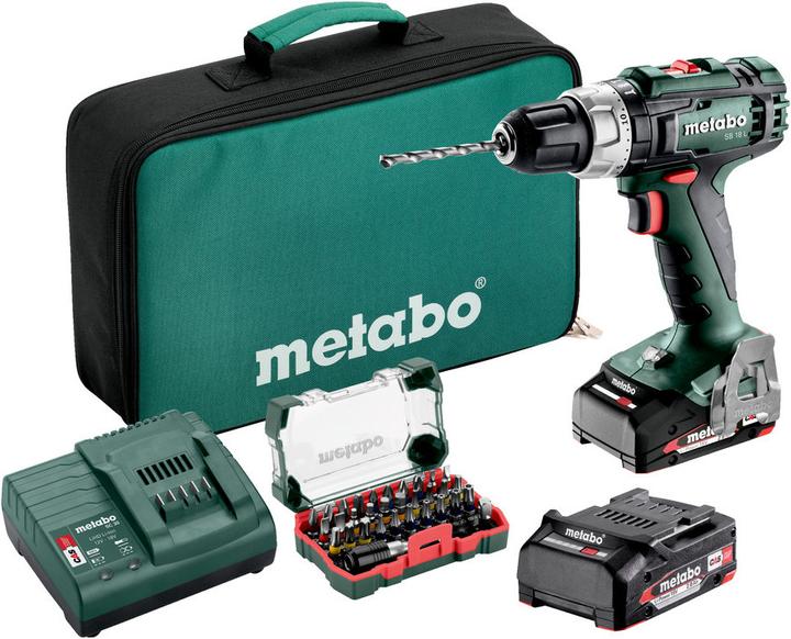 Metabo SB 18 L (Akkubetrieb)
