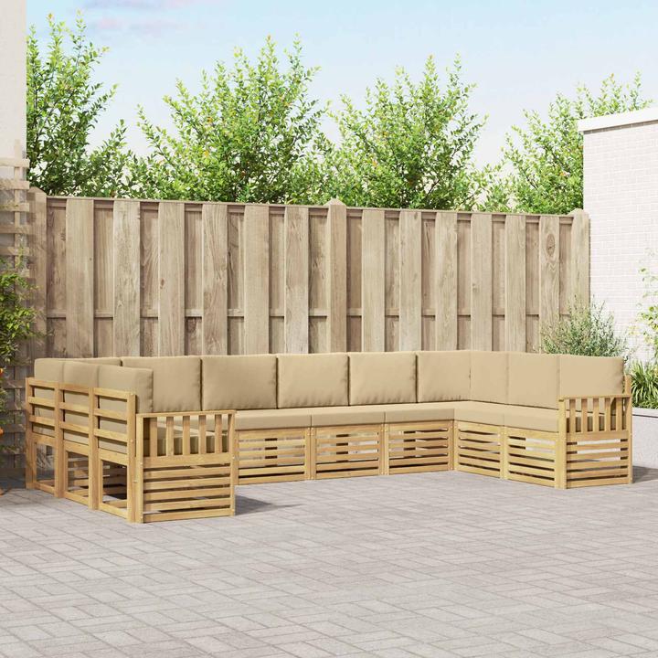 Image du produit vidaXL Outdoor-Sofa
