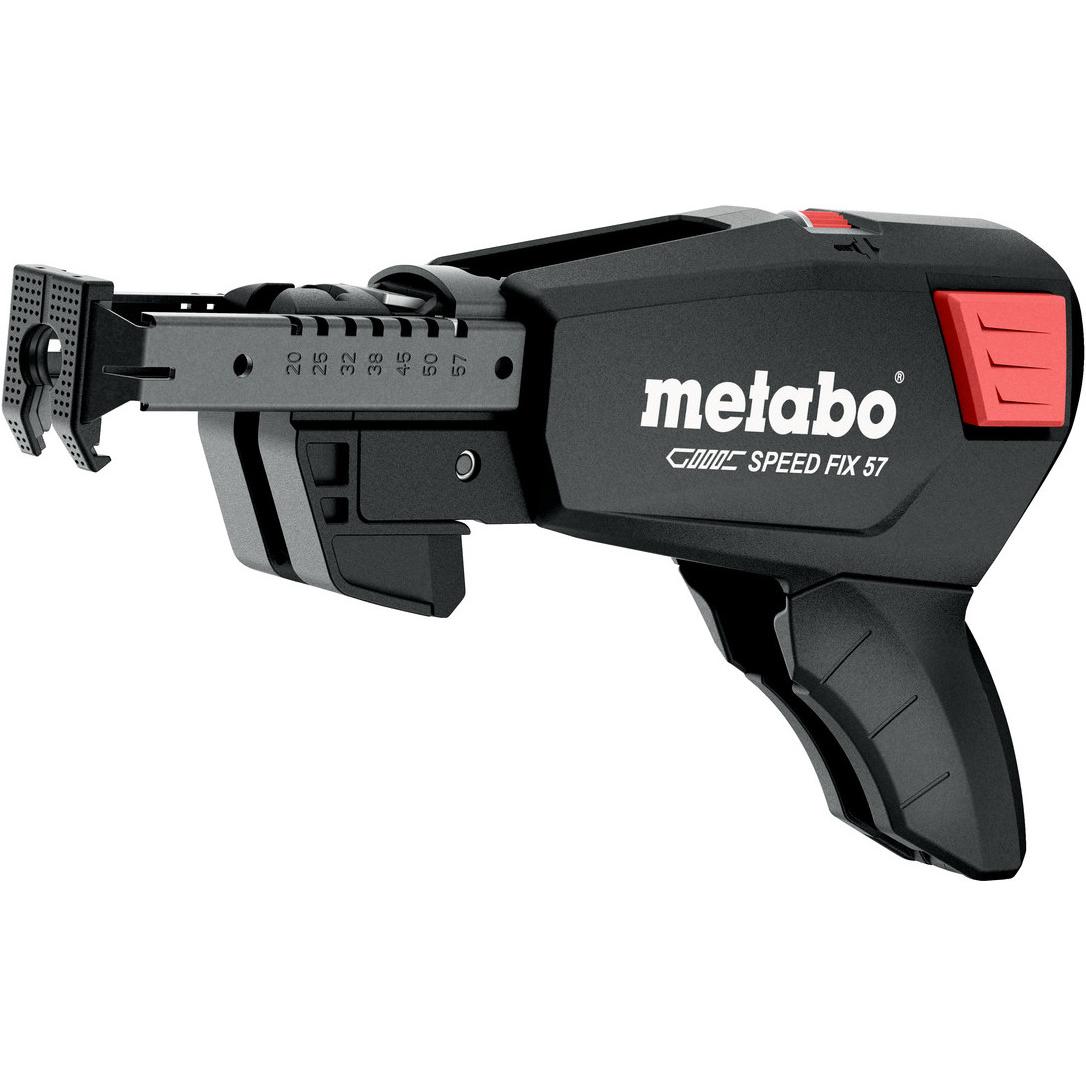 Metabo, Bohrmaschine + Akkuschrauber, Schrauber-Magazin Speed Fix 57 (Akkubetrieb)