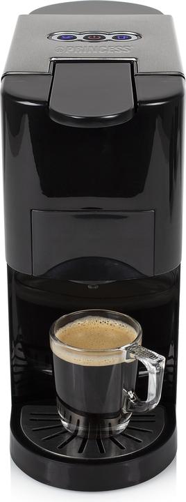 Productafbeelding Princess 249450 Multi Capsule Filter-Koffiezetapparaat - Staal 4-in-1 - Geschikt voor meerdere koffiesoorten