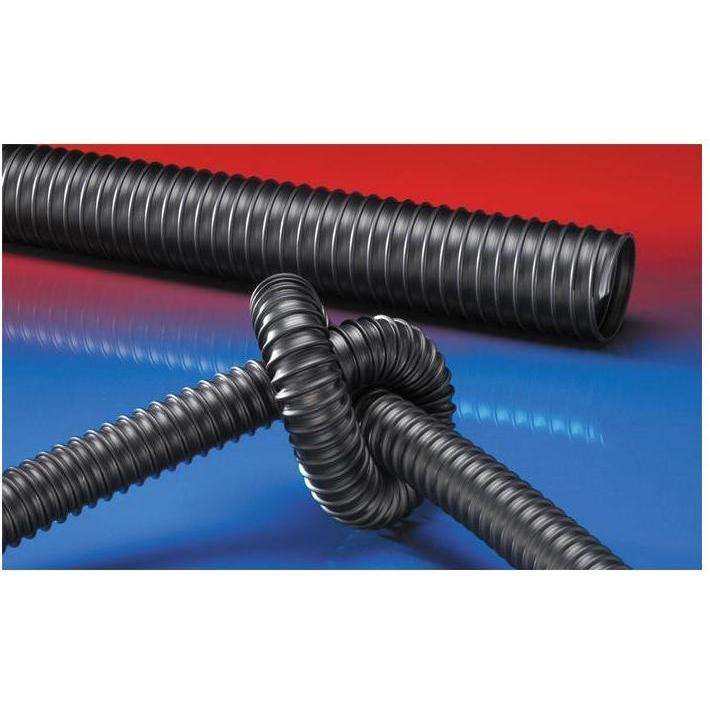 Norres, Industriestaubsauger Zubehör, PU-Förderschlauch Innen-Ø 80 mm Aussen-Ø 87 mm 3,5 mm Länge 10 m