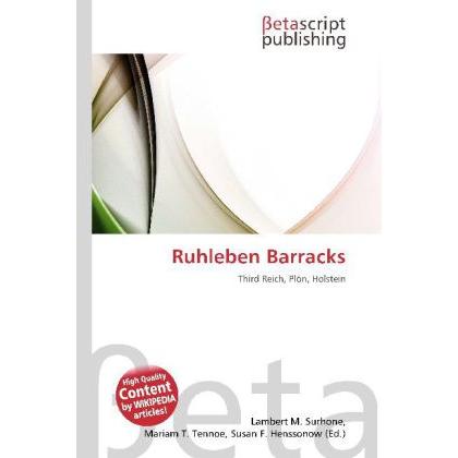 Ruhleben Barracks, Fachbücher