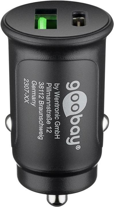 Actual product image Goobay Dual USB charger