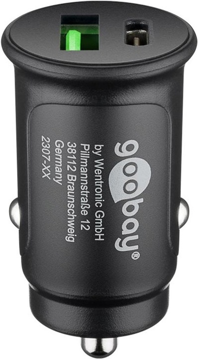 Produktbild Goobay Auto Schnellladegerät USB-C kompakt