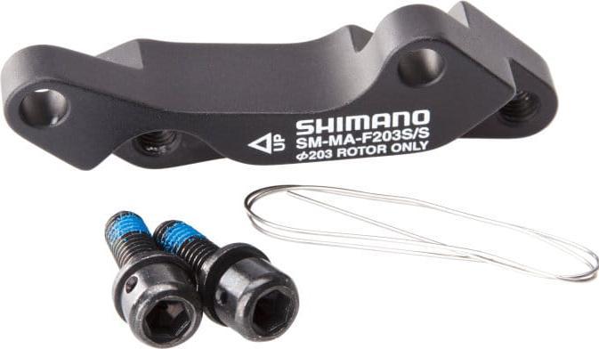 Produktbild Shimano SM-MA-R203S/S Scheibenbremsadapter 203 mm Hinterrad