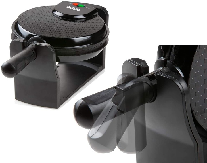 Actual product image Domo Waffle iron Rotating