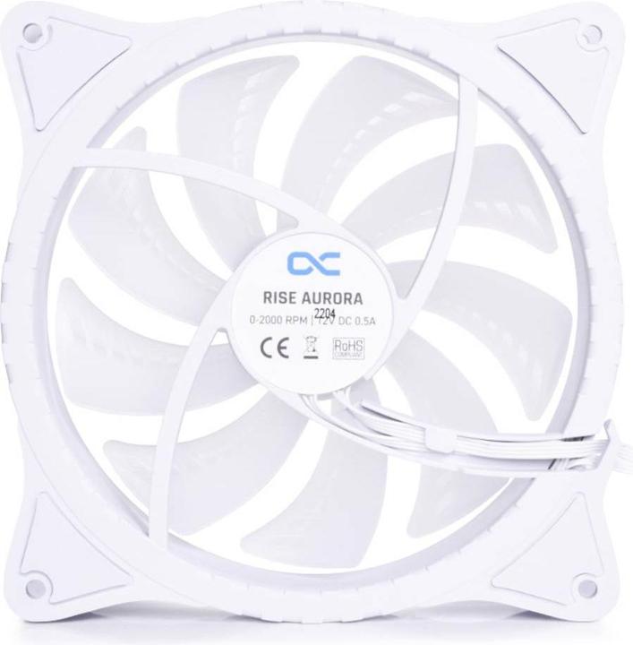 Image du produit Alphacool Ventilateur PWM Rise Aurora (140 mm, 1x)