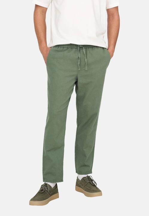 Produktbild Only & Sons Onslinus Crop 0007 Cot Lin Pnt Noos (M)