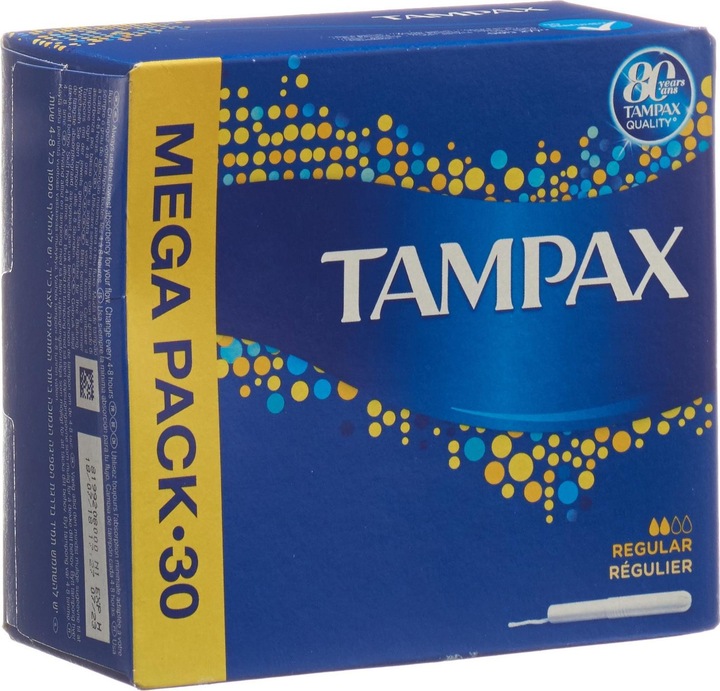Tampax Regular (30 x, Normale)