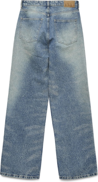Produktbild Vero Moda VMTESSA Hohe Taille Weiter Beinschnitt Jeans Weit geschnitten (W25/L32)