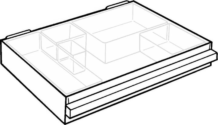 Produktbild Raaco Schublade 240 x 320 x 50 mm 240 x 320 mm (250-3)