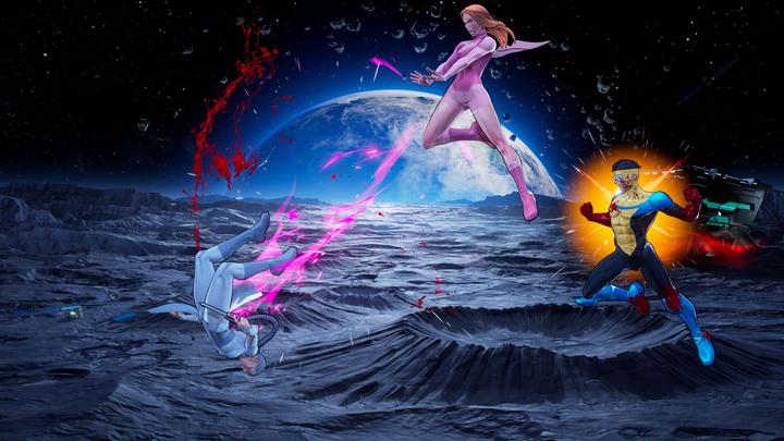 Actual product image Nacon Gaming Invincible VS (PS5, DE)