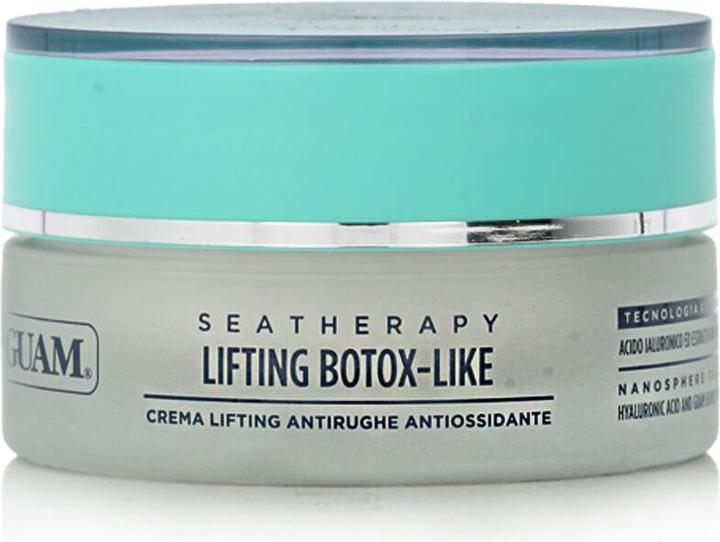 Actual product image Guam Anti-Wrinkle Face Lift with Antioxidants, Hyaluronic Acid and Bioactive Algae Extract (Body cream, 50 ml)
