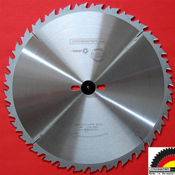 Immagine prodotto Crossfer - Profi HM-Sägeblatt Holz-Grobschnitt 350 mm