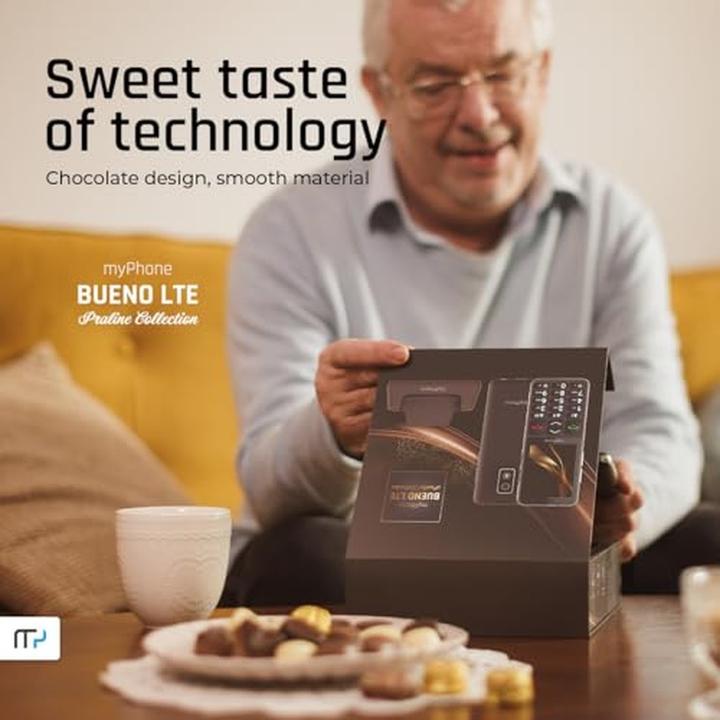 Image du produit Myphone Bueno LTE Praline Collection 4G 2000 mAh IPS 28 toetstelefoon 240x320px SOSknop dockstation (2.80")