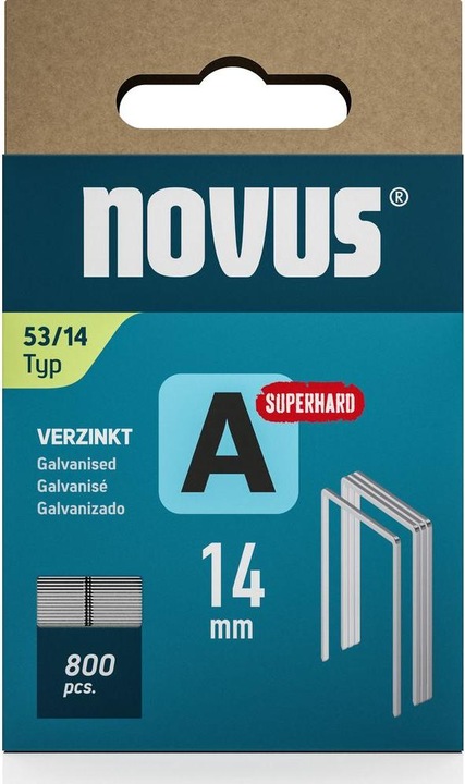 Immagine prodotto Novus Graffette a filo sottile A 53 14 mm Super Hard