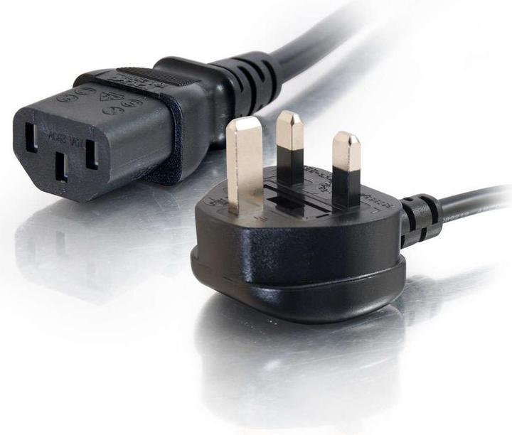 Produktbild C2G Universal Power Cord (5 m)