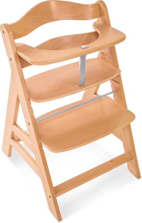 Produktbild Hauck Alpha+ High Chair with Click Tray, White